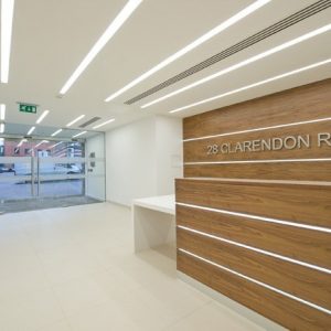 Clarendon Road Project